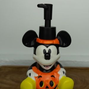 Halloween Mickey Soap Dispenser